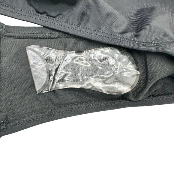 Swimsuits For All Womens Size 18 One-Piece Swimsuit Black Halter Swimwear NWOT - Picture 3 of 8